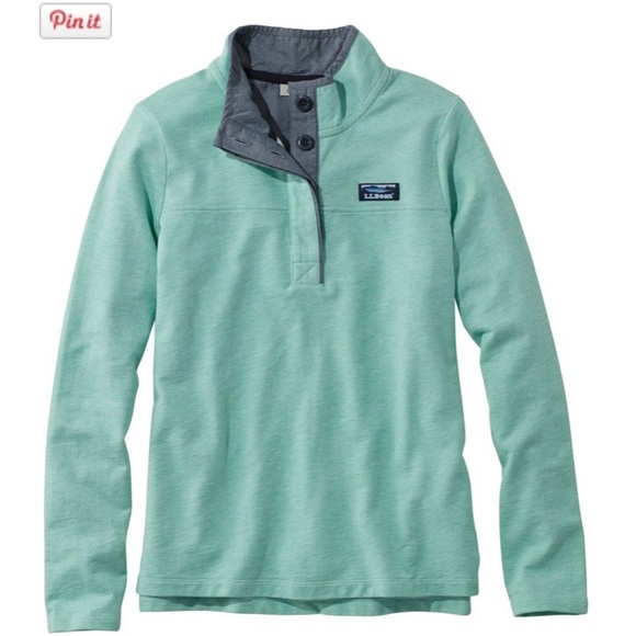 L.L. Bean Tops - LL Bean Soft Cotton Rugby